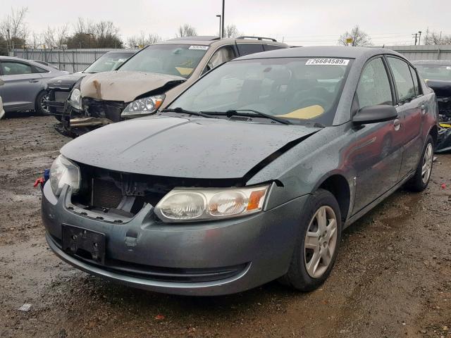 1G8AJ55F07Z155322 - 2007 SATURN ION LEVEL GRAY photo 2