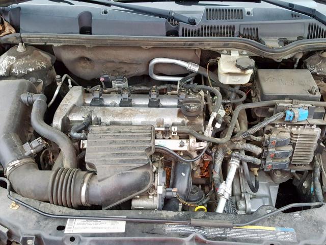 1G8AJ55F07Z155322 - 2007 SATURN ION LEVEL GRAY photo 7