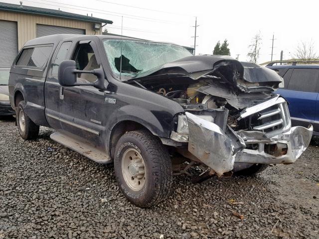 1FTSX30F0XEE69256 - 1999 FORD F350 SRW S BLACK photo 1