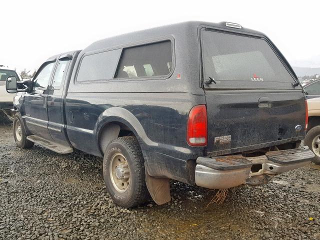 1FTSX30F0XEE69256 - 1999 FORD F350 SRW S BLACK photo 3