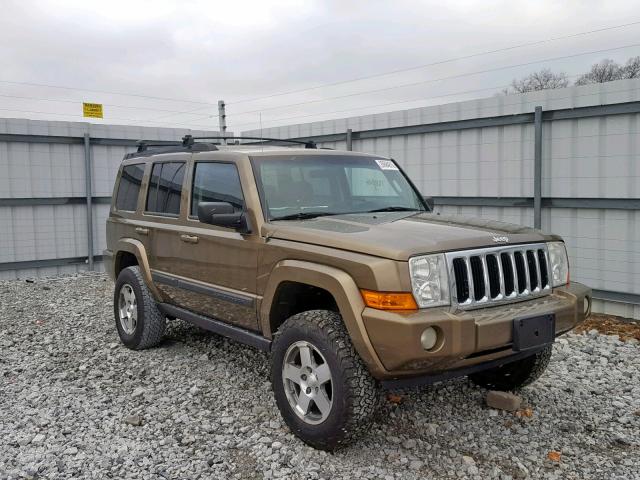 1J8HG48K49C511226 - 2009 JEEP COMMANDER Qızıl foto 1