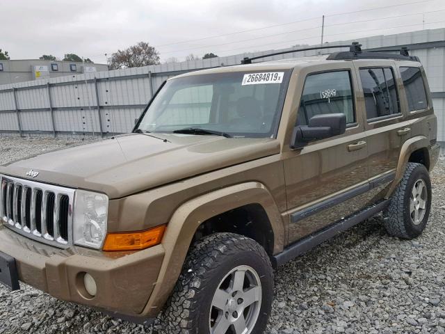 1J8HG48K49C511226 - 2009 JEEP COMMANDER Qızıl foto 10