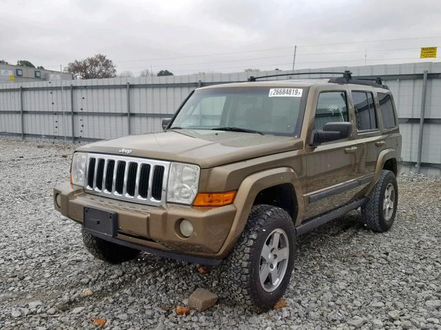 1J8HG48K49C511226 - 2009 JEEP COMMANDER Qızıl foto 2