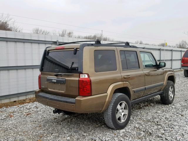 1J8HG48K49C511226 - 2009 JEEP COMMANDER Qızıl foto 4
