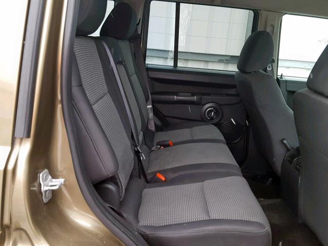 1J8HG48K49C511226 - 2009 JEEP COMMANDER Qızıl foto 6