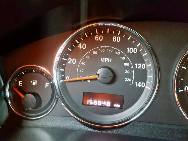 1J8HG48K49C511226 - 2009 JEEP COMMANDER Qızıl foto 8