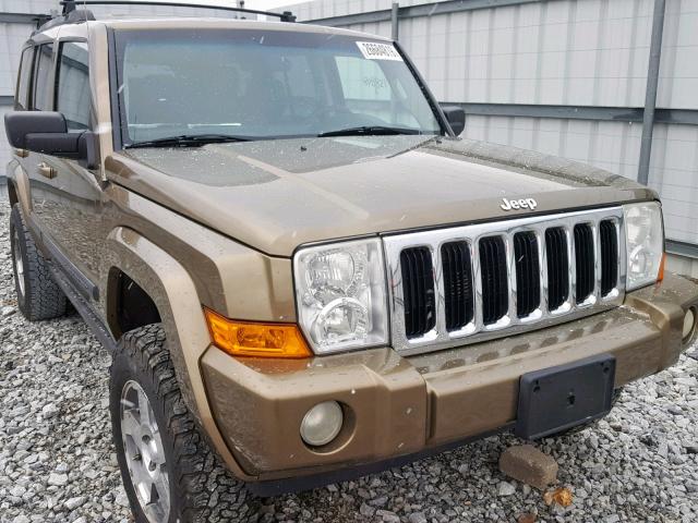 1J8HG48K49C511226 - 2009 JEEP COMMANDER Qızıl foto 9