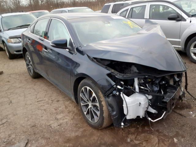 4T1BK1EB1JU285719 - 2018 TOYOTA AVALON XLE BLACK photo 1