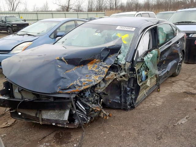 4T1BK1EB1JU285719 - 2018 TOYOTA AVALON XLE BLACK photo 2