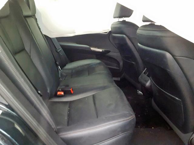 4T1BK1EB1JU285719 - 2018 TOYOTA AVALON XLE BLACK photo 6