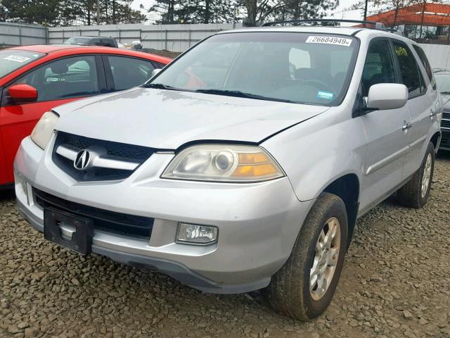 2HNYD18964H517282 - 2004 ACURA MDX TOURIN SILVER photo 2