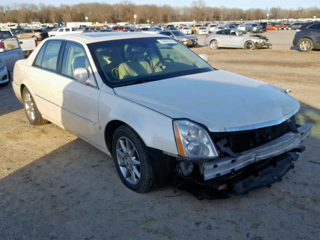 1G6KD5EY5AU115165 - 2010 CADILLAC DTS LUXURY WHITE photo 1