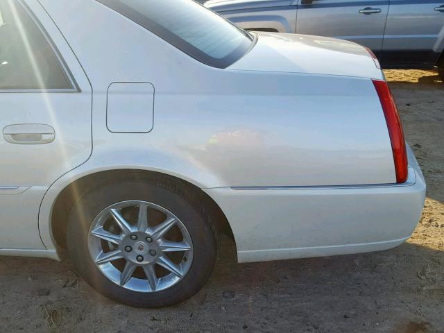 1G6KD5EY5AU115165 - 2010 CADILLAC DTS LUXURY WHITE photo 10