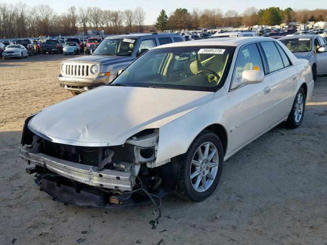 1G6KD5EY5AU115165 - 2010 CADILLAC DTS LUXURY WHITE photo 2