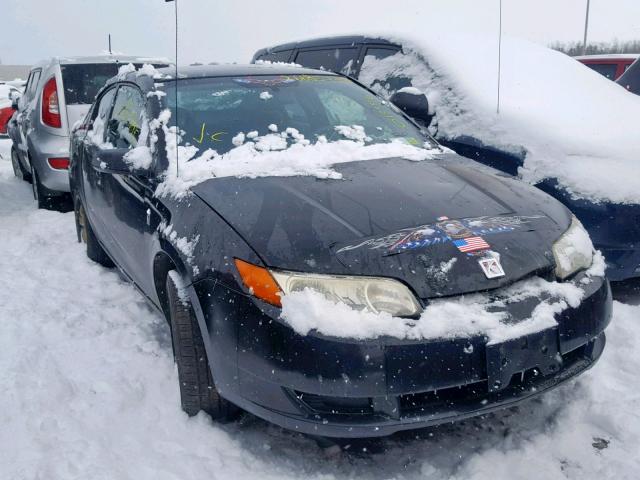 1G8AM12F93Z172103 - 2003 SATURN ION LEVEL 黑色 照片 1