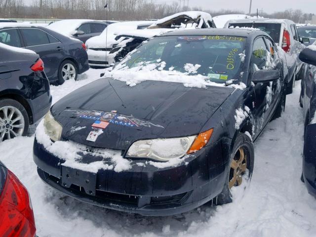 1G8AM12F93Z172103 - 2003 SATURN ION LEVEL 黑色 照片 2