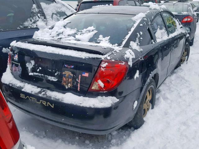 1G8AM12F93Z172103 - 2003 SATURN ION LEVEL 黑色 照片 4