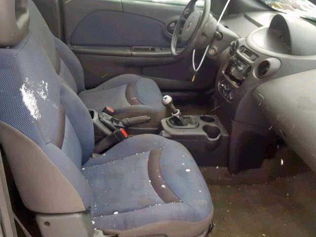 1G8AM12F93Z172103 - 2003 SATURN ION LEVEL 黑色 照片 5