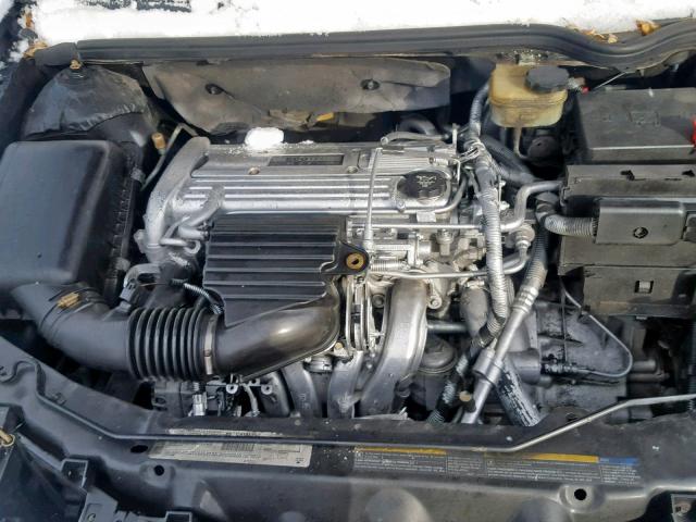 1G8AM12F93Z172103 - 2003 SATURN ION LEVEL 黑色 照片 7