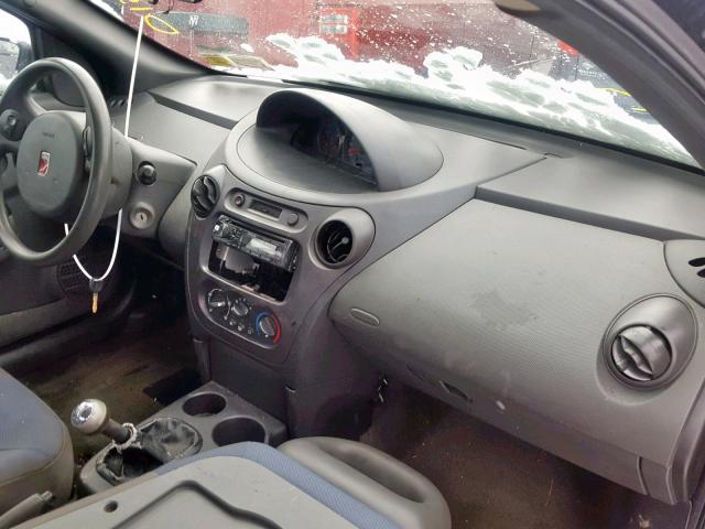 1G8AM12F93Z172103 - 2003 SATURN ION LEVEL 黑色 照片 9