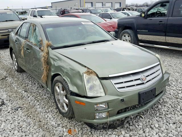 1G6DW677650160142 - 2005 CADILLAC STS TEAL photo 1