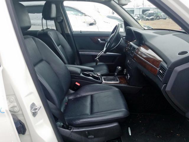 WDCGG8HB2CF845216 - 2012 MERCEDES-BENZ GLK 350 4MATIC  photo 5