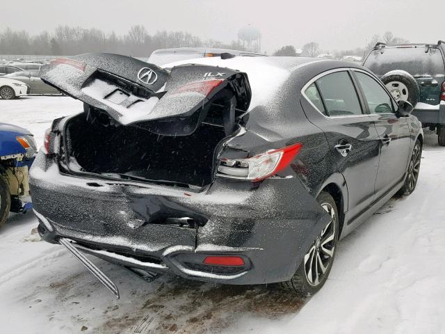 19UDE2F83GA004304 - 2016 ACURA ILX PREMIU BLACK photo 4