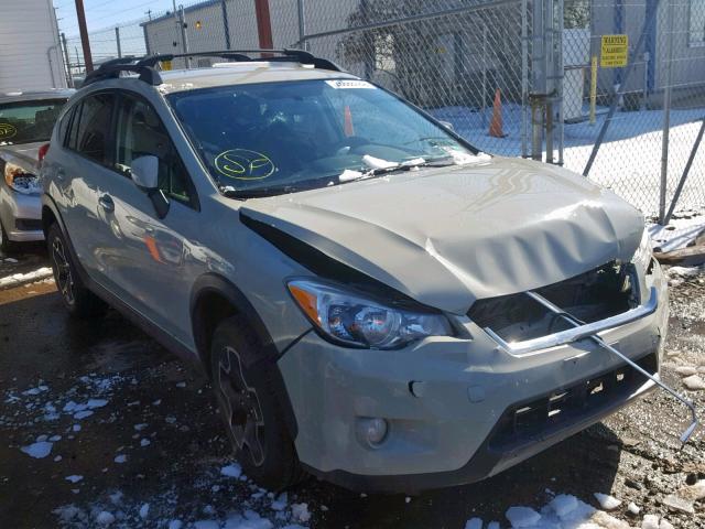 JF2GPACC5D2822570 - 2013 SUBARU XV CROSSTR TAN photo 1