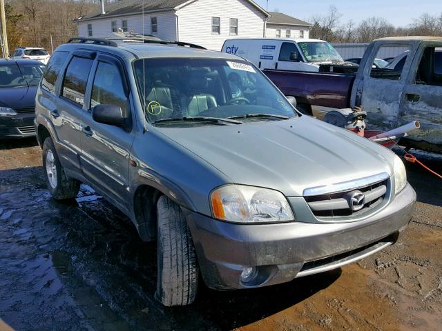 4F2CZ96153KM19235 - 2003 MAZDA TRIBUTE ES GRAY photo 1