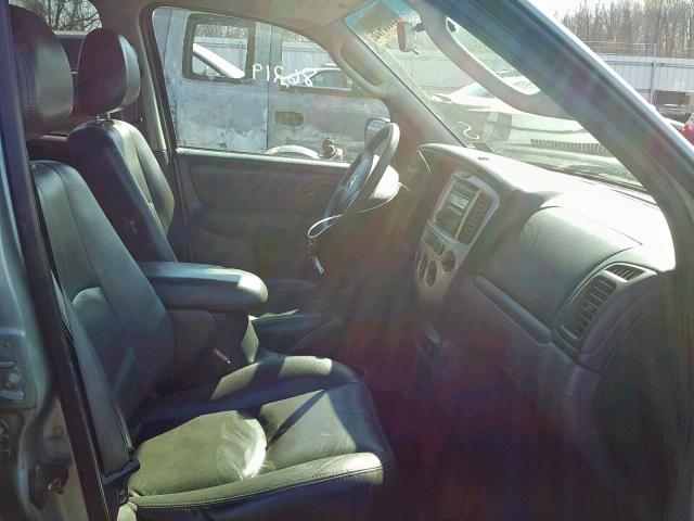 4F2CZ96153KM19235 - 2003 MAZDA TRIBUTE ES 灰色 照片 5