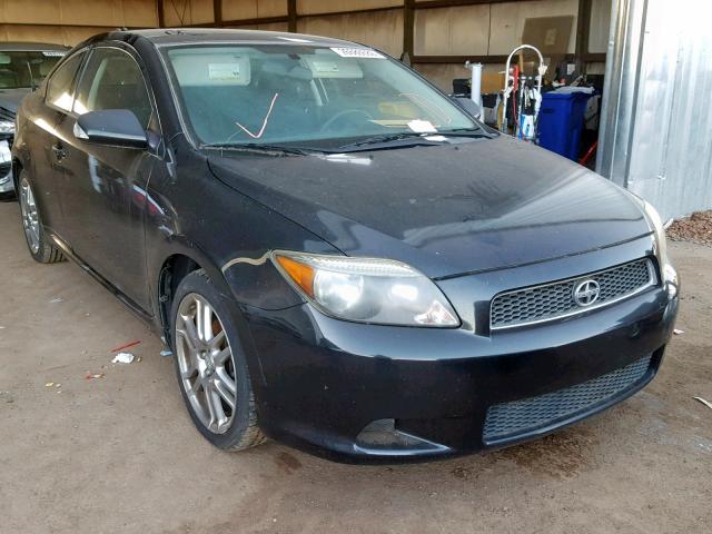 JTKDE177770185291 - 2007 TOYOTA SCION TC 黑色 照片 1