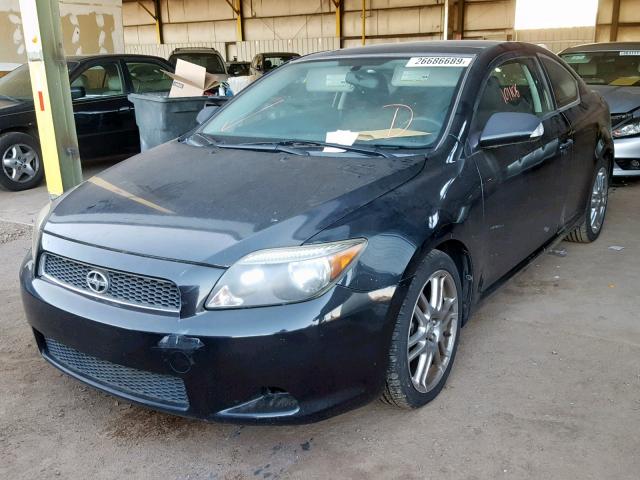 JTKDE177770185291 - 2007 TOYOTA SCION TC 黑色 照片 2