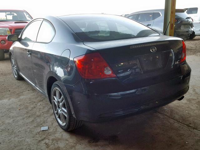JTKDE177770185291 - 2007 TOYOTA SCION TC 黑色 照片 3