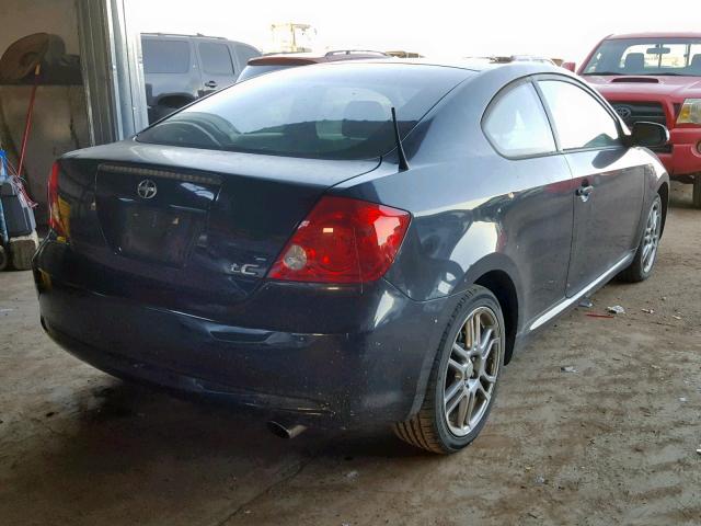 JTKDE177770185291 - 2007 TOYOTA SCION TC 黑色 照片 4