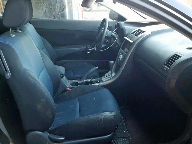 JTKDE177770185291 - 2007 TOYOTA SCION TC 黑色 照片 5