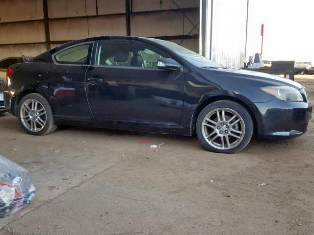 JTKDE177770185291 - 2007 TOYOTA SCION TC 黑色 照片 9