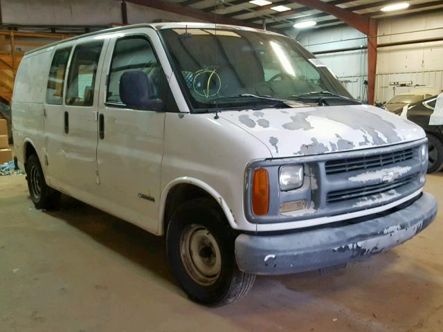 1GCEG15W8V1103589 - 1997 CHEVROLET EXPRESS G1 WHITE photo 1