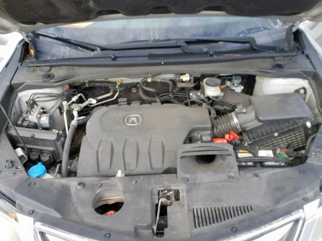 5J8TB3H35DL008978 - 2013 ACURA RDX BASE SILVER photo 7