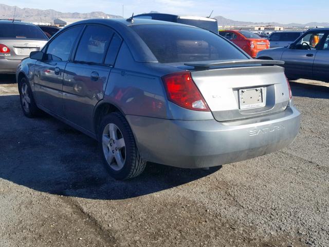 1G8AL55F47Z155589 - 2007 SATURN ION LEVEL GRAY photo 3