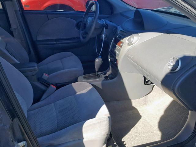 1G8AL55F47Z155589 - 2007 SATURN ION LEVEL GRAY photo 5
