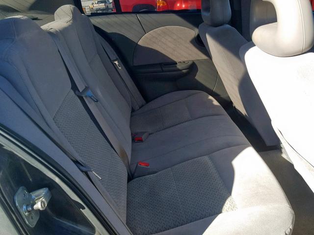 1G8AL55F47Z155589 - 2007 SATURN ION LEVEL GRAY photo 6