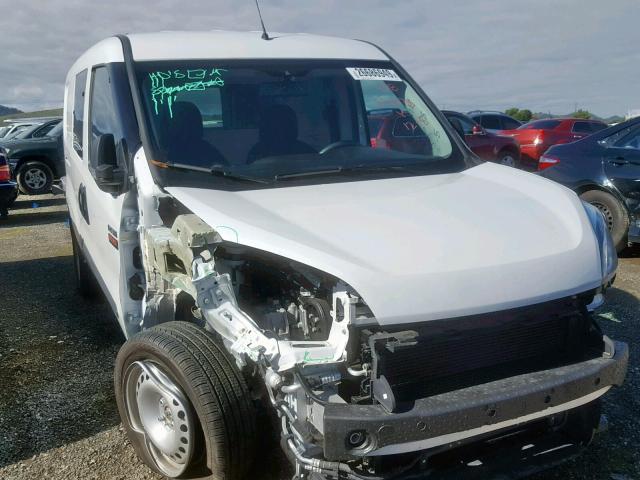 ZFBERFABXJ6J31789 - 2018 RAM PROMASTER 白色 照片 1