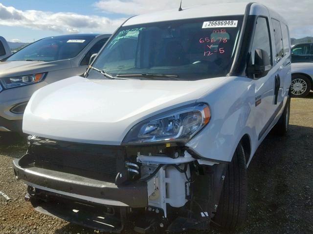 ZFBERFABXJ6J31789 - 2018 RAM PROMASTER 白色 照片 2