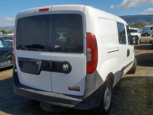 ZFBERFABXJ6J31789 - 2018 RAM PROMASTER 白色 照片 4