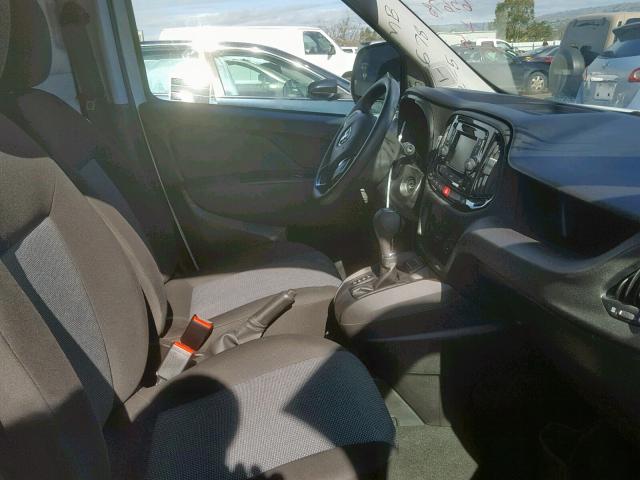 ZFBERFABXJ6J31789 - 2018 RAM PROMASTER 白色 照片 5