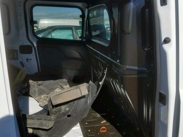 ZFBERFABXJ6J31789 - 2018 RAM PROMASTER 白色 照片 6