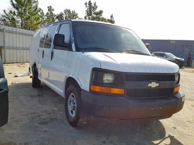 1GCFG15X471236768 - 2007 CHEVROLET EXPRESS G1 WHITE photo 1