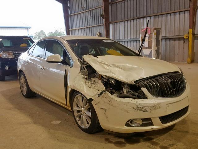 1G4PR5SK1C4207411 - 2012 BUICK VERANO CON WHITE photo 1