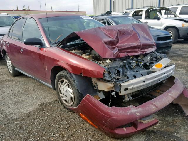 1G8ZF52812Z133221 - 2002 SATURN SL MAROON photo 1