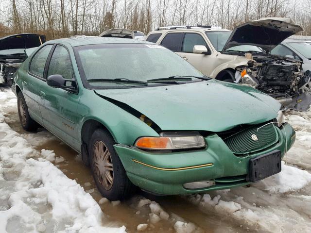 1C3EJ56H7WN205084 - 1998 CHRYSLER CIRRUS LXI GREEN photo 1